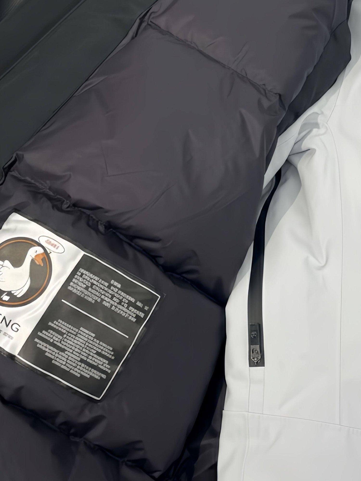 Product image 6 of 6, which shows Bosideng Colour Block 3-in-1 Ski Jacket, Grey, XXXS