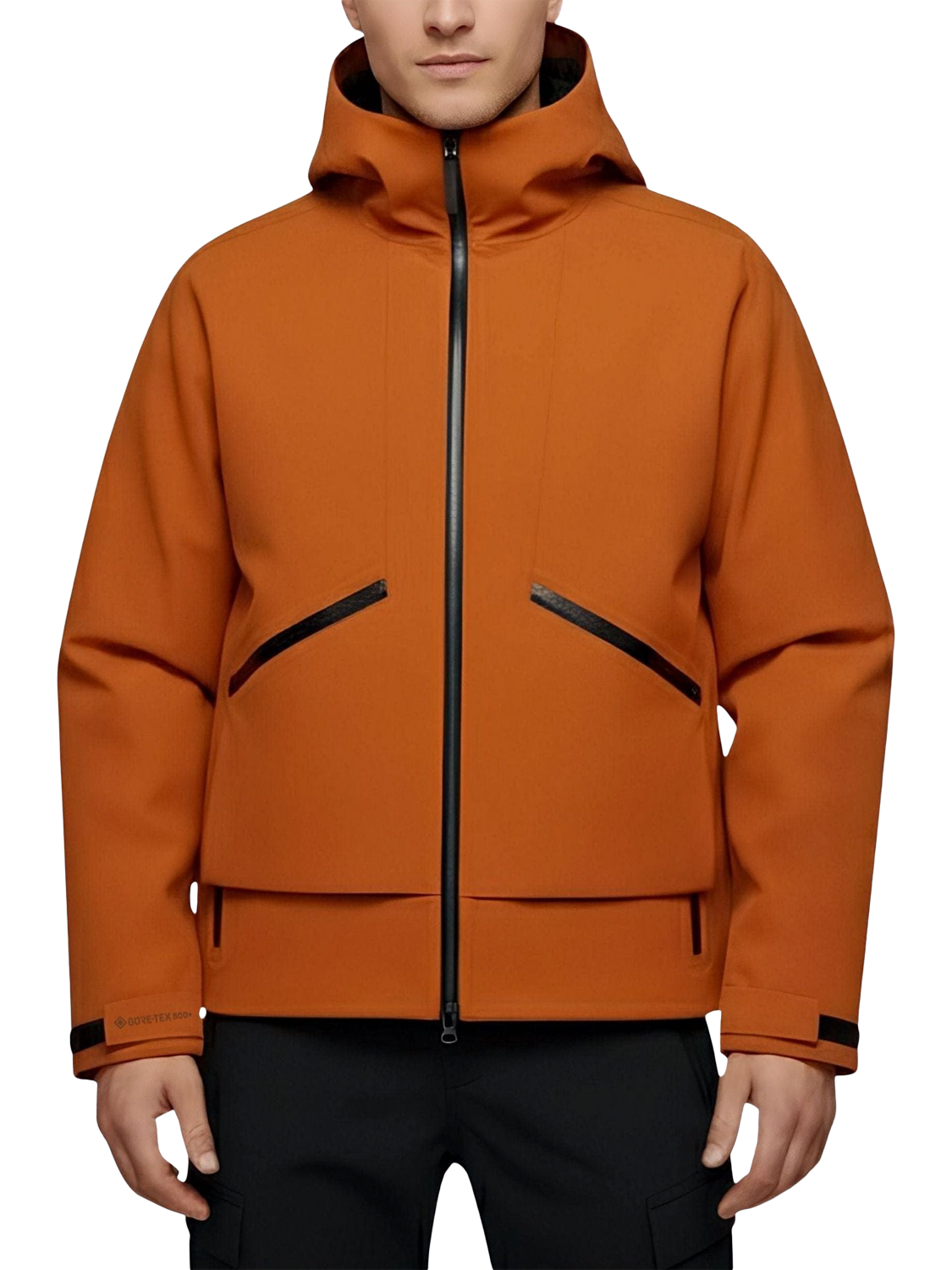 Product image 1 of 7, which shows Bosideng Vertex Goose Down Functional Jacket, Pale Orange, M