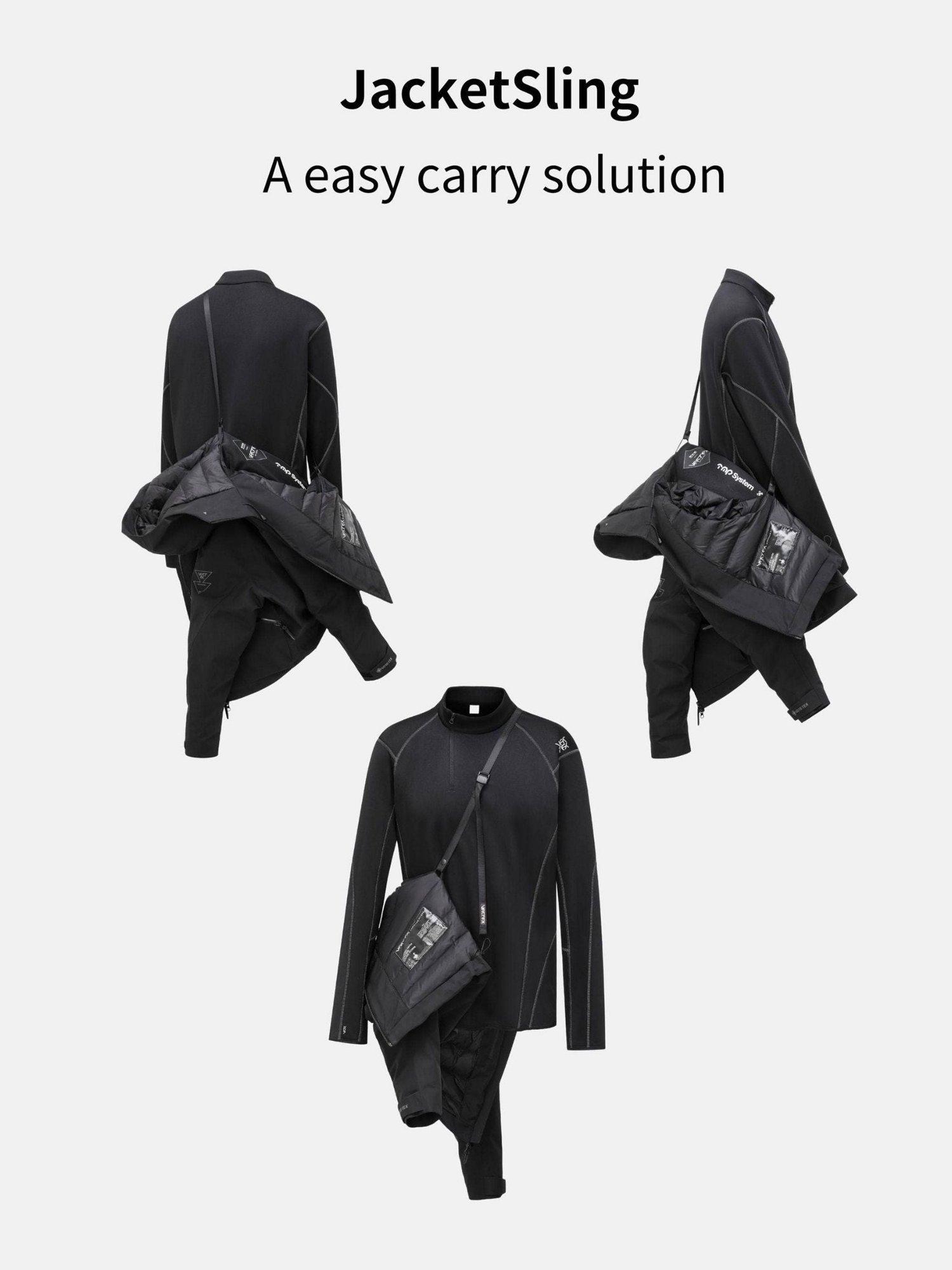 Product image 7 of 7, which shows Bosideng Vertex Goose Down Functional Jacket, Pale Orange, M