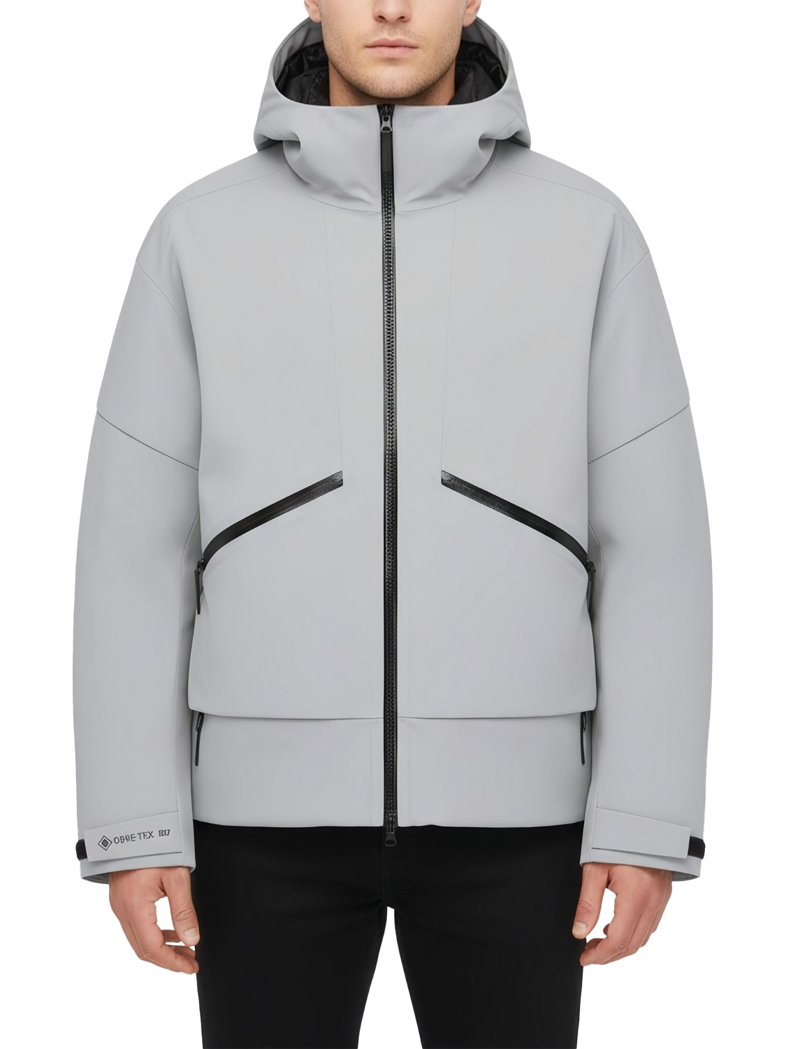 Product image 1 of 6, which shows Bosideng Vertex Goose Down Functional Jacket, Grey, S