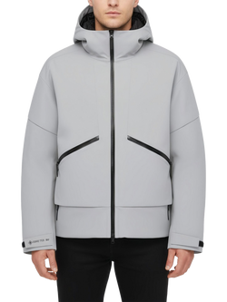 Bosideng Vertex Goose Down Functional Jacket, Grey