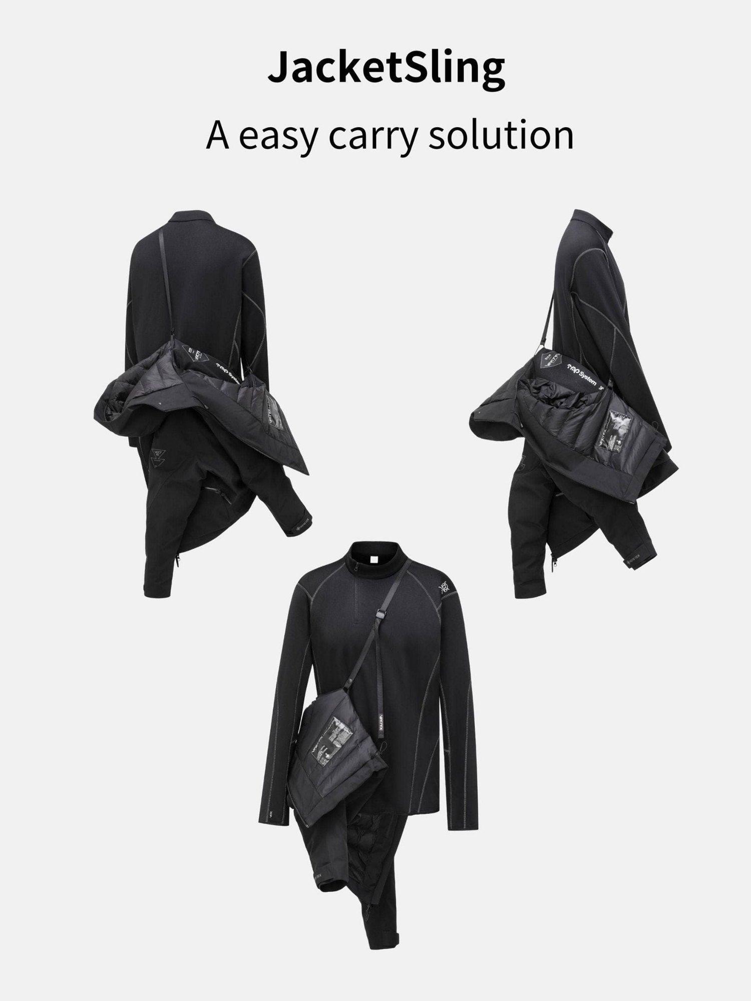 Product image 6 of 6, which shows Bosideng Vertex Goose Down Functional Jacket, Grey, S