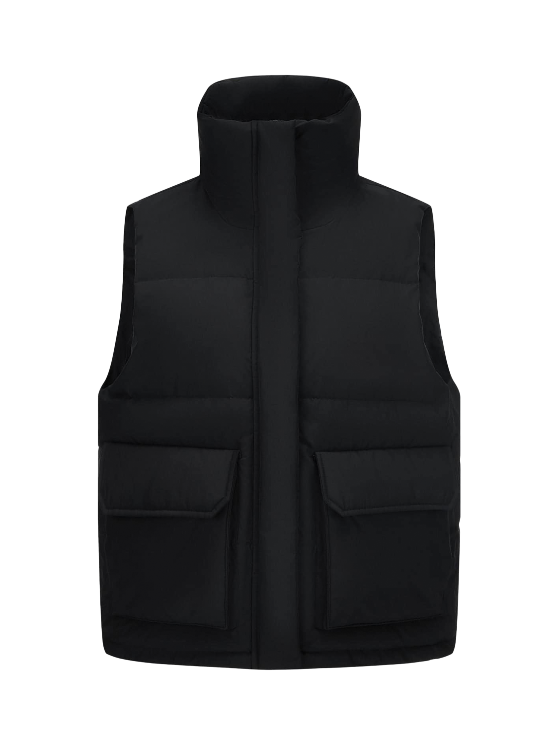 Product image 3 of 5, which shows Bosideng Unisex Classic Oversized Down Gilet, Black, XXS