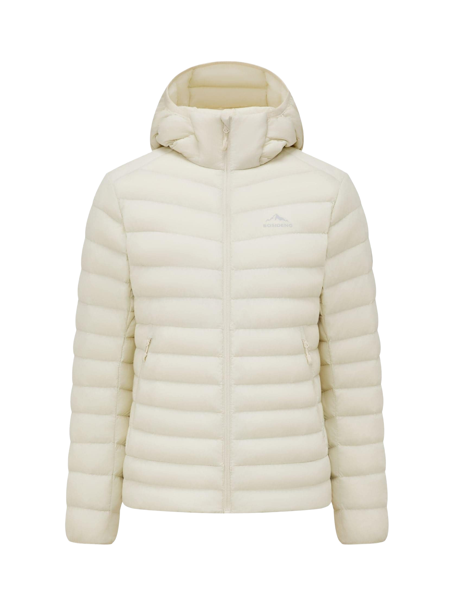 Product image 3 of 5, which shows Bosideng Hooded Goose Down Waterproof Jacket, Sand, 12