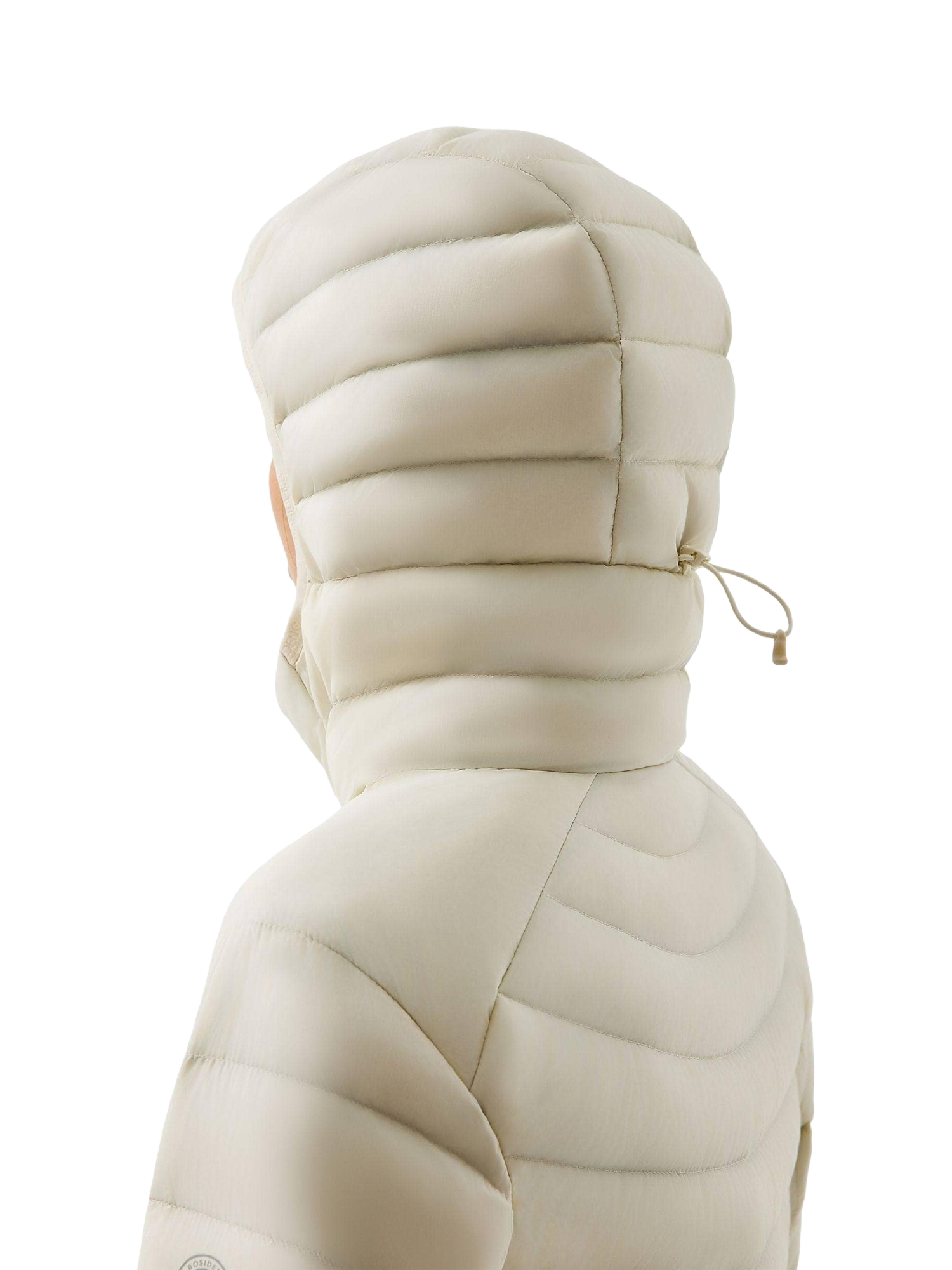 Product image 4 of 5, which shows Bosideng Hooded Goose Down Waterproof Jacket, Sand, 12