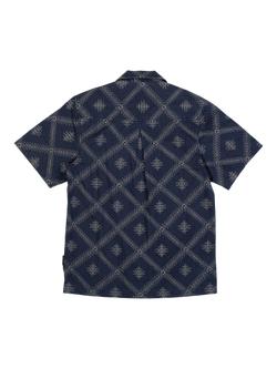 Pendleton Cotton Regular Fit Bandana Print Camp Collar Shirt - view 2, Western Bandana