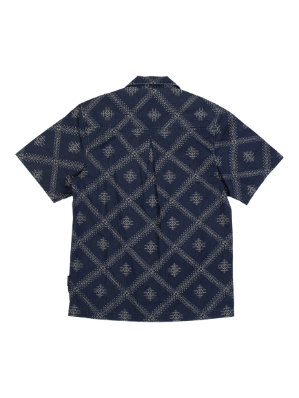 Pendleton Cotton Regular Fit Bandana Print Camp Collar Shirt - view 2, Western Bandana