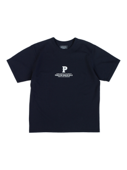 Pendleton Journey West Cotton Regular Fit Short Sleeve Graphic T-Shirt, Dark Navy