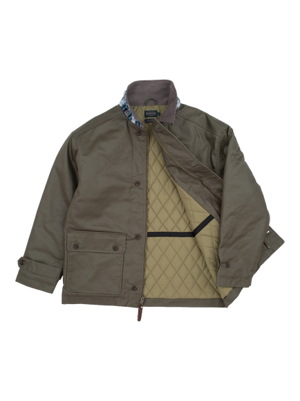 Pendleton Journey West Hunting Jacket, Olive - view 2, Olive
