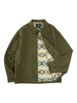 Rodd & Gunn Pendleton Journey West Lined Jacket, Sage - view 2, Sage