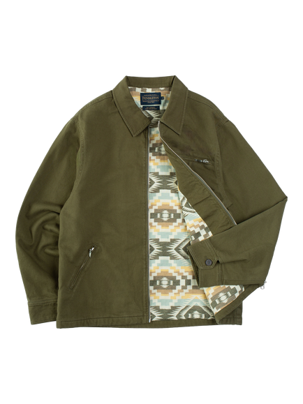 Pendleton Journey West Lined Jacket, Sage - view 2, Sage