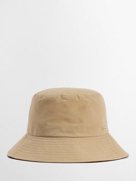 Barbour Asker Showerproof Bucket Hat, Beige, Beige