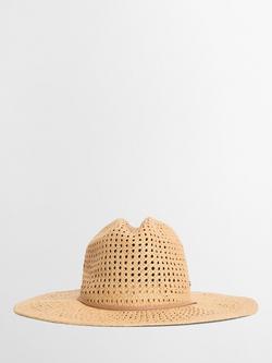 Barbour Gabby Fedora Hat, Natural, Natural