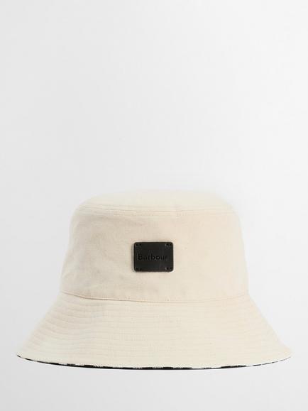 Barbour Selena Bucket Hat, Ecru, Ecru