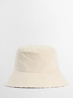 Barbour Selena Bucket Hat, Ecru - view 2, Ecru
