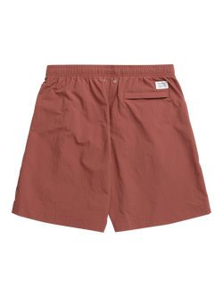 Norse Projects Relaxed Nylon Swim Shorts, Cowhide - view 2, Cowhide