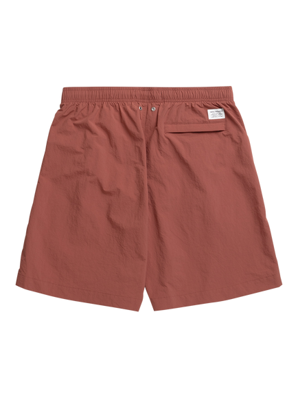 Norse Projects Relaxed Nylon Swim Shorts, Cowhide - view 2, Cowhide