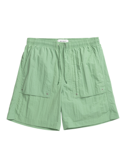 Norse Projects Relaxed Nylon Swim Shorts, Peapod, Peapod
