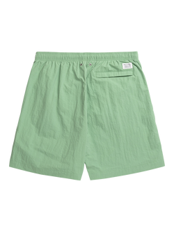 Norse Projects Relaxed Nylon Swim Shorts, Peapod - view 2, Peapod