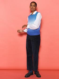 NRBY x BOYD Kate Cotton Velvet Trousers, Carbon - view 2, Carbon