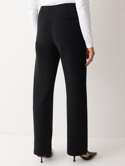Jigsaw Jersey Blake Trousers, Black - view 2, Black