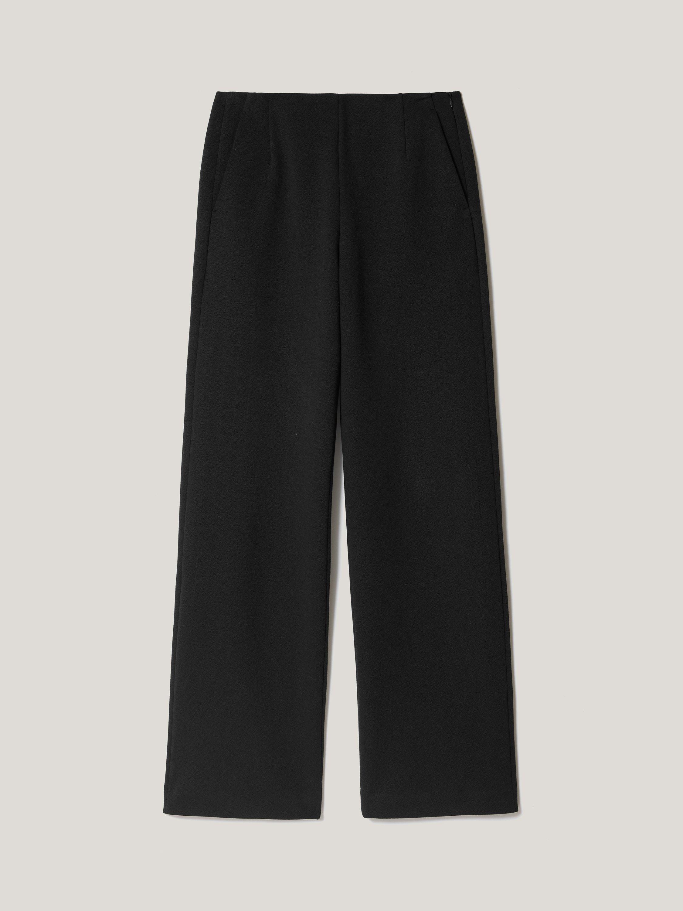 Product image 5 of 6, which shows Jigsaw Jersey Blake Trousers, Black, XS
