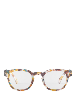 IZIPIZI Tortoise Reading Glasses, Blue, Blue