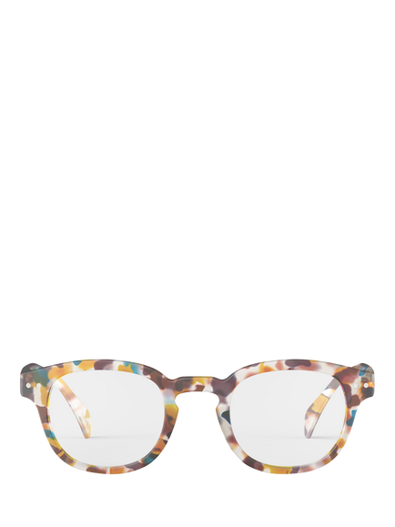 IZIPIZI Tortoise Reading Glasses, Blue, Blue
