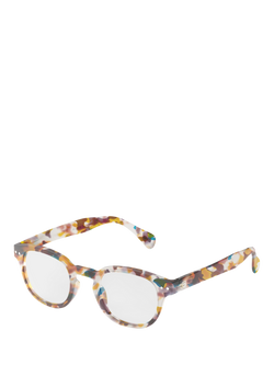 IZIPIZI Tortoise Reading Glasses, Blue - view 2, Blue