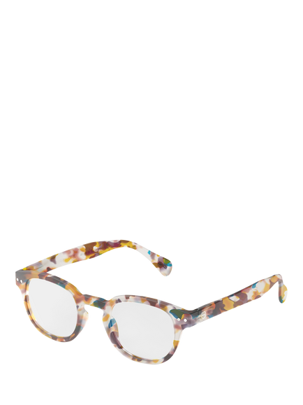 IZIPIZI Tortoise Reading Glasses, Blue - view 2, Blue