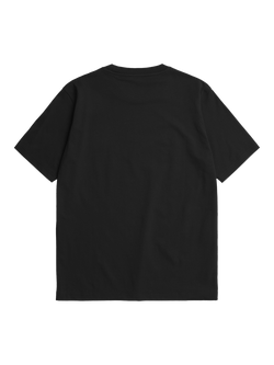 Norse Projects Cotton Loose Fit Dyrehaven Print T-Shirt, Black - view 2, Black