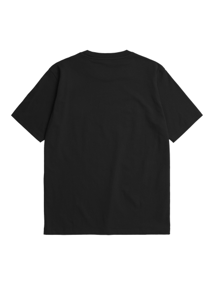 Norse Projects Cotton Loose Fit Dyrehaven Print T-Shirt, Black - view 2, Black