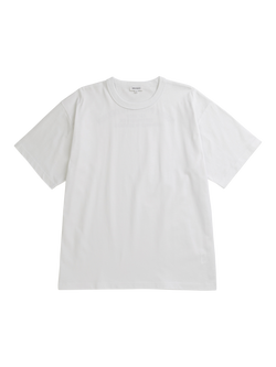 Norse Projects Cotton Regular Fit Short Sleeve Arch Logo T-Shirt, White, White