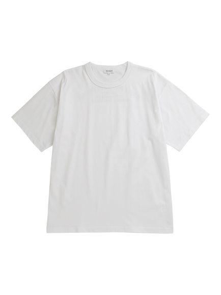 Norse Projects Cotton Regular Fit Short Sleeve Arch Logo T-Shirt, White, White