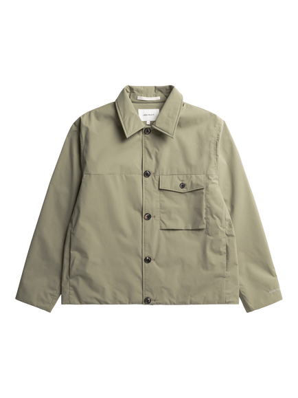 Norse Projects Arresskov Windstopper Overshirt, Vetiver, Vetiver