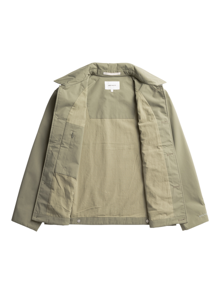 Norse Projects Arresskov Windstopper Overshirt, Vetiver - view 2, Vetiver