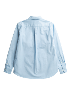 Norse Projects Cotton Shirt, Cerulean - view 2, Cerulean
