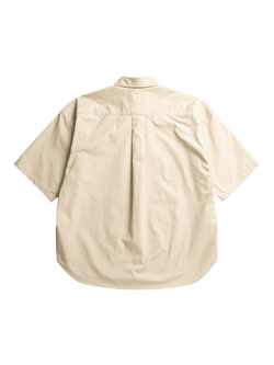 Norse Projects Pigment–Dyed Cotton Oversized Fit Shirt, Tan - view 2, Tan