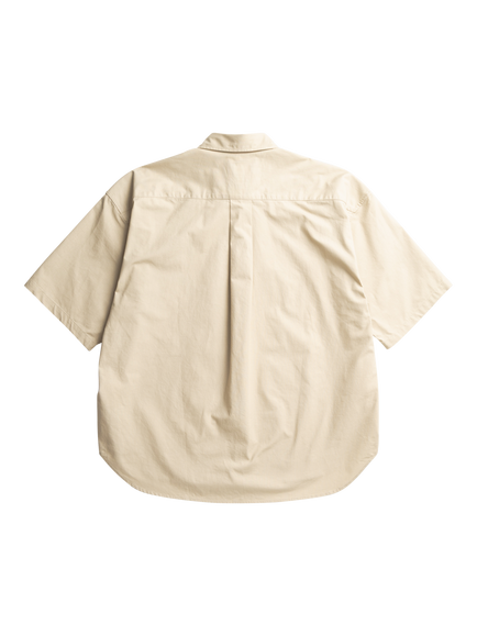 Norse Projects Pigment–Dyed Cotton Oversized Fit Shirt, Tan - view 2, Tan