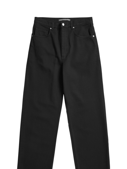 Norse Projects Relaxed Fit Trousers, Black, Black
