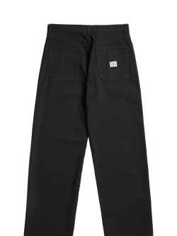 Norse Projects Relaxed Fit Trousers, Black - view 2, Black