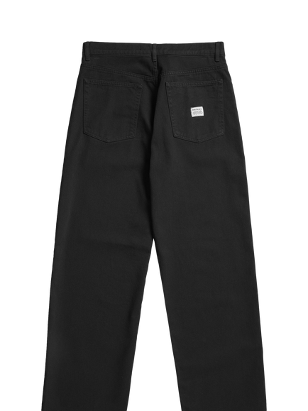 Norse Projects Relaxed Fit Trousers, Black - view 2, Black