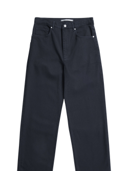 Norse Projects Relaxed Fit Trousers, Dark Navy, Dark Navy