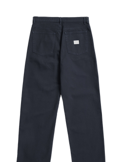 Norse Projects Relaxed Fit Trousers, Dark Navy - view 2, Dark Navy