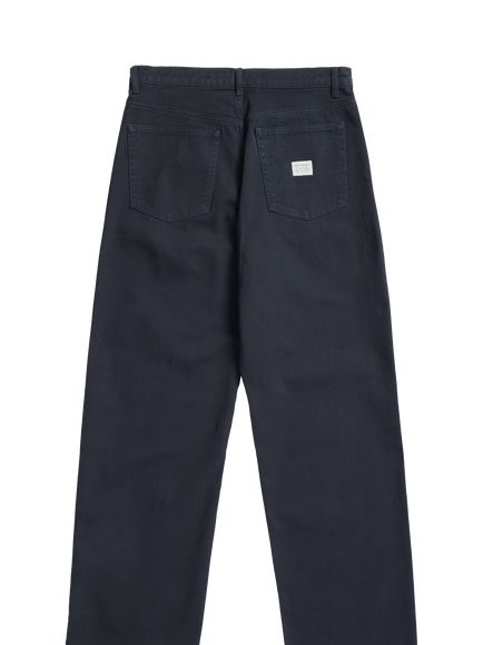 Norse Projects Relaxed Fit Trousers, Dark Navy - view 2, Dark Navy