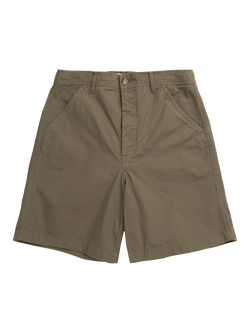 Norse Projects Relaxed Elasticated Waist Shorts, Olive Night, Olive Night