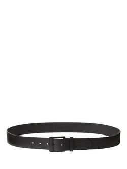 Calvin Klein 40mm Leather Belt, Black - view 2, Black