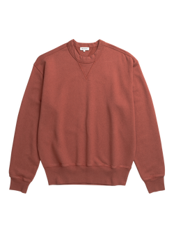 Norse Projects Cotton Linen Blend Sweatshirt, Cowhide, Cowhide