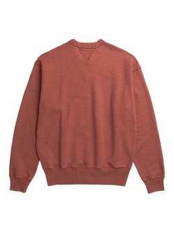 Norse Projects Cotton Linen Blend Sweatshirt, Cowhide - view 2, Cowhide