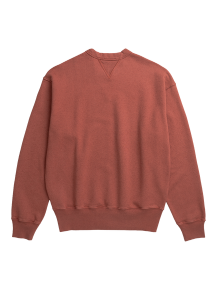 Norse Projects Cotton Linen Blend Sweatshirt, Cowhide - view 2, Cowhide